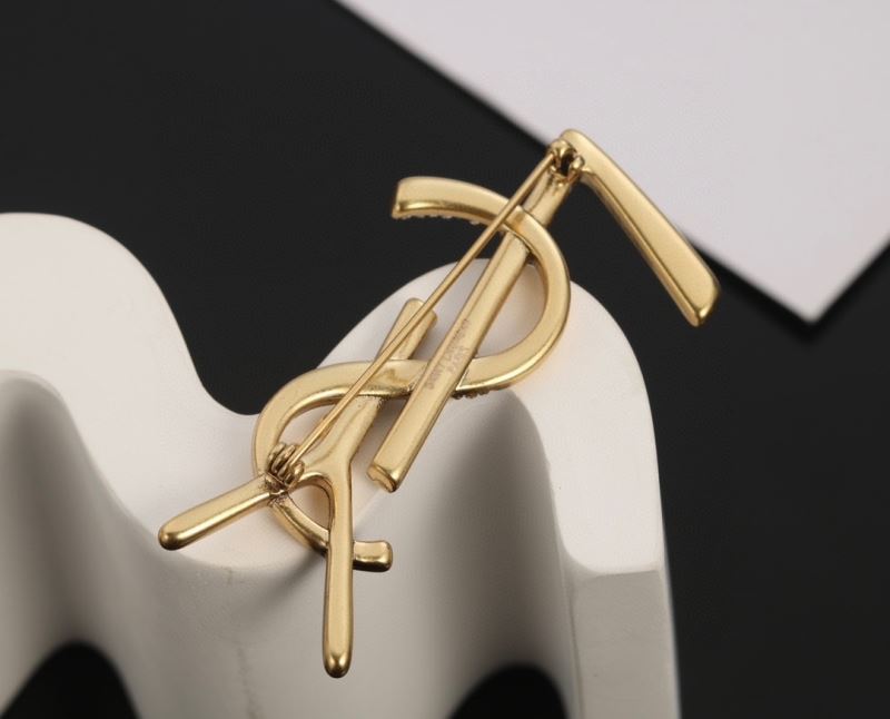 Ysl Brooches